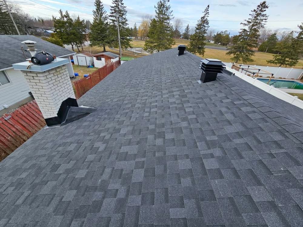 Clean finished sheeting